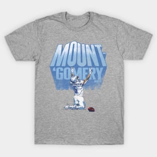 David Montgomery Detroit MOUNTgomery T-Shirt